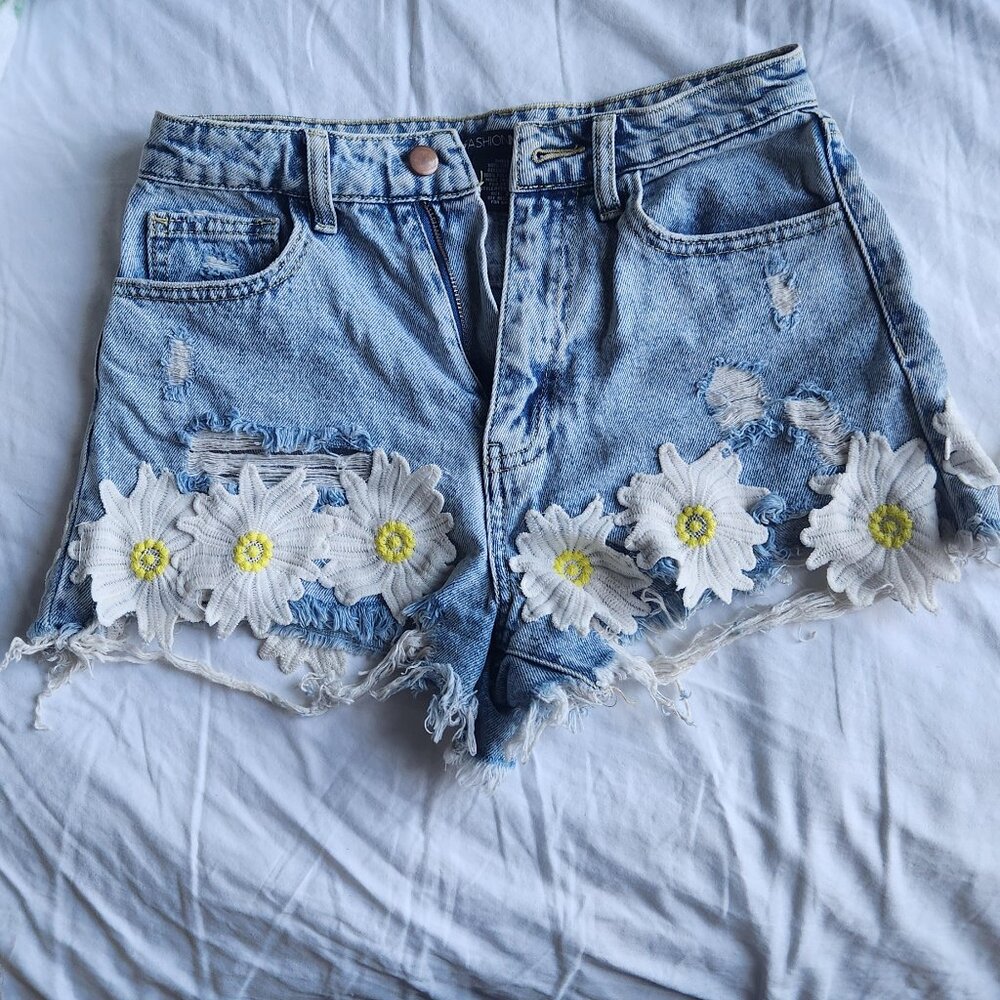 Jean shorts